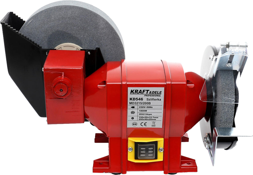Wet/Dry Bench Grinder 1800W KD546