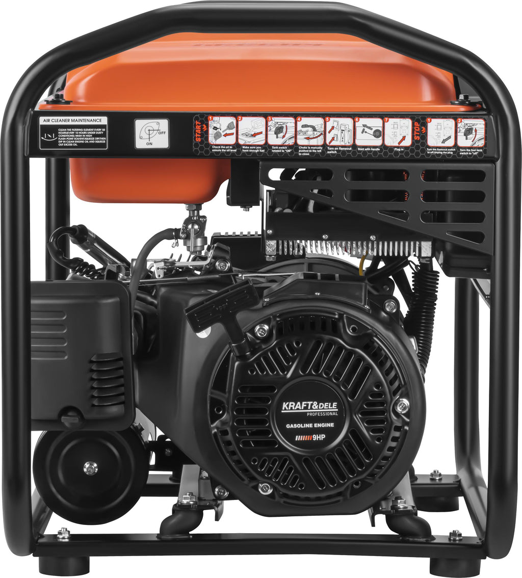 Inverter generator with welder 5.8/6.2kW KD3234