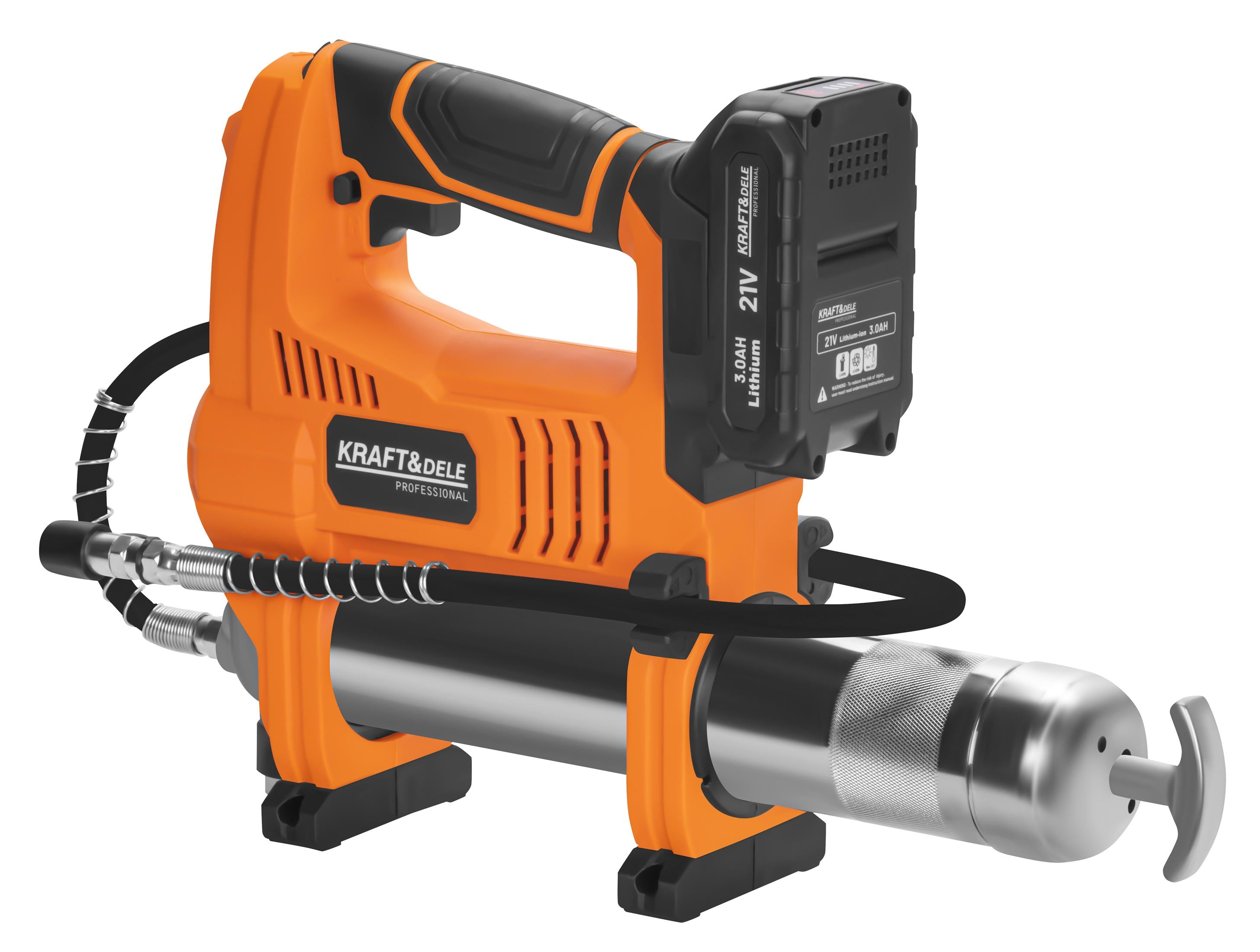 21V 3000mAh Cordless Grease Gun KD3665