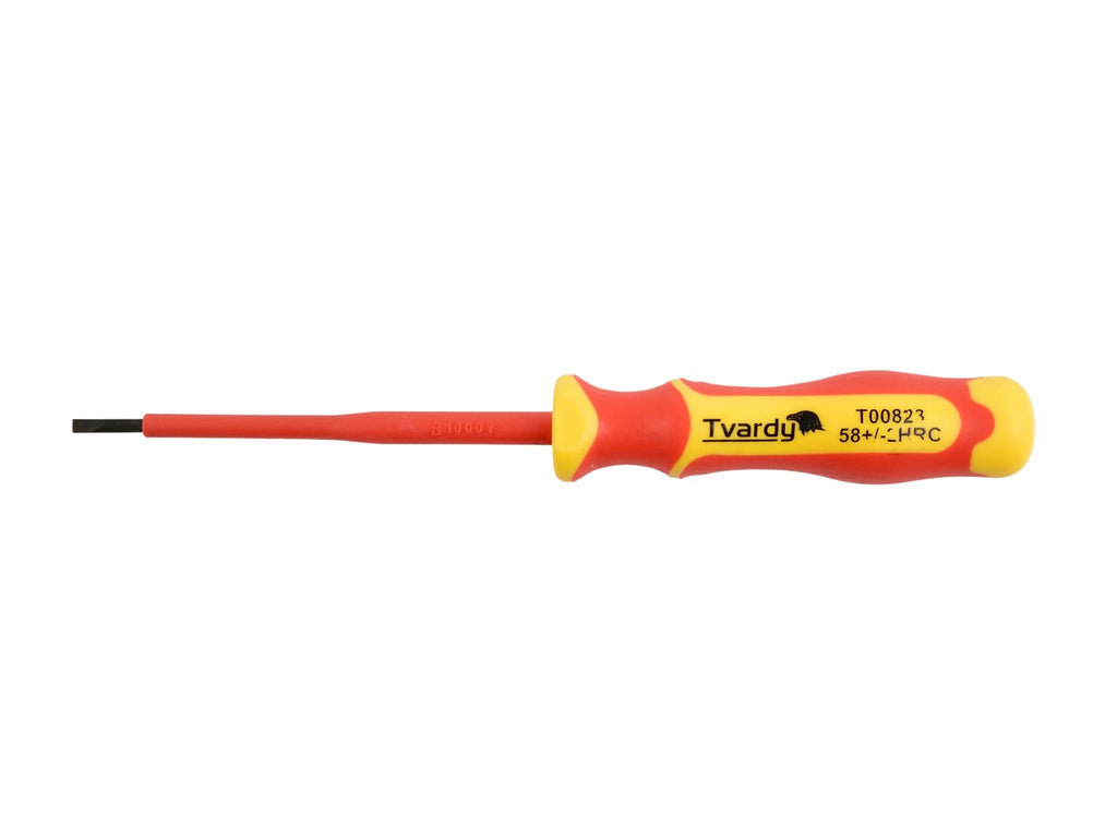 Insulated screwdriver 3 x 100 VDE