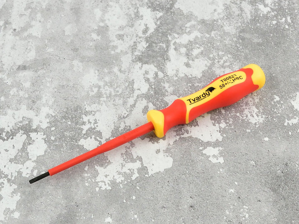 Insulated screwdriver 3 x 100 VDE