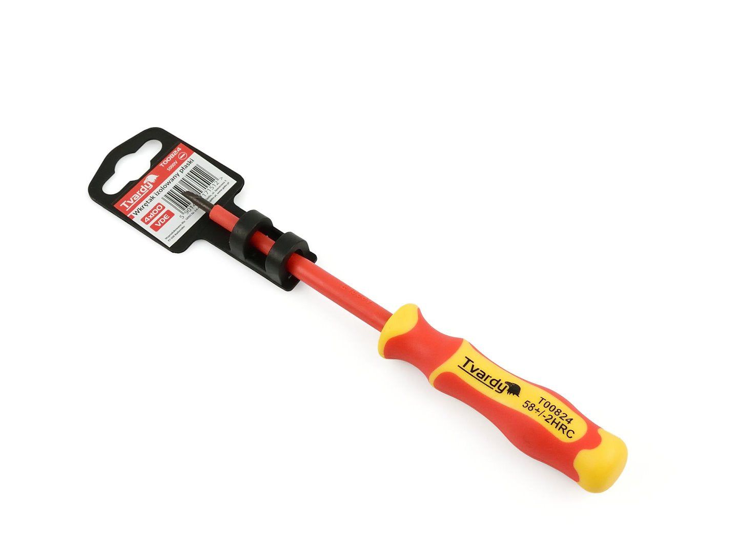 Insulated screwdriver 4x100 VDE