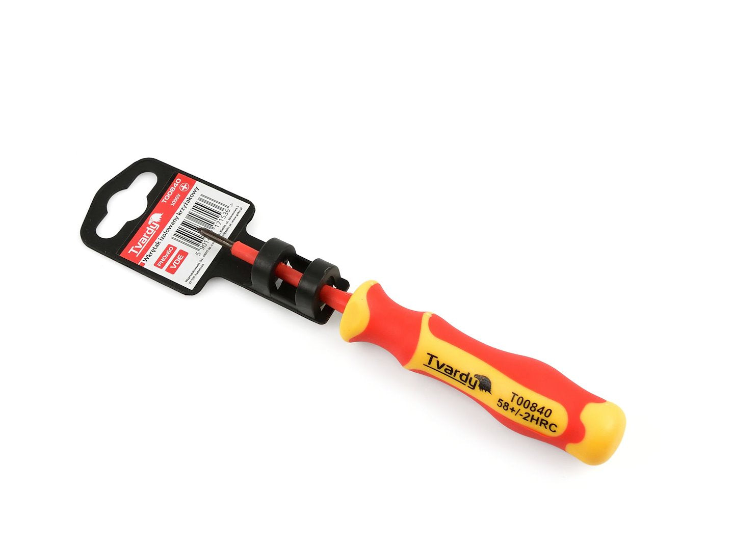 Insulated screwdriver PH0x60 VDE