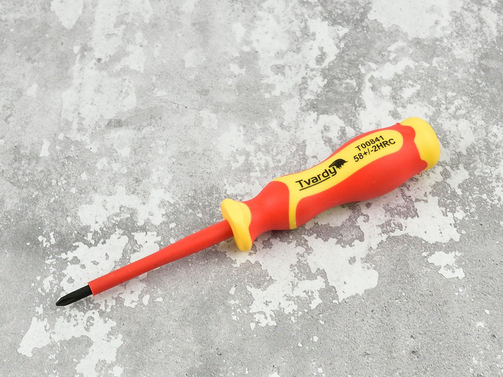 Insulated screwdriver PH1x80 VDE