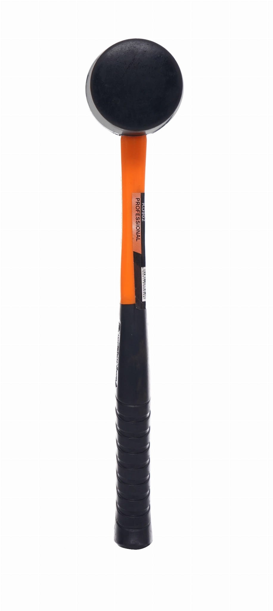 Rubber hammer with fiberglass handle KD902