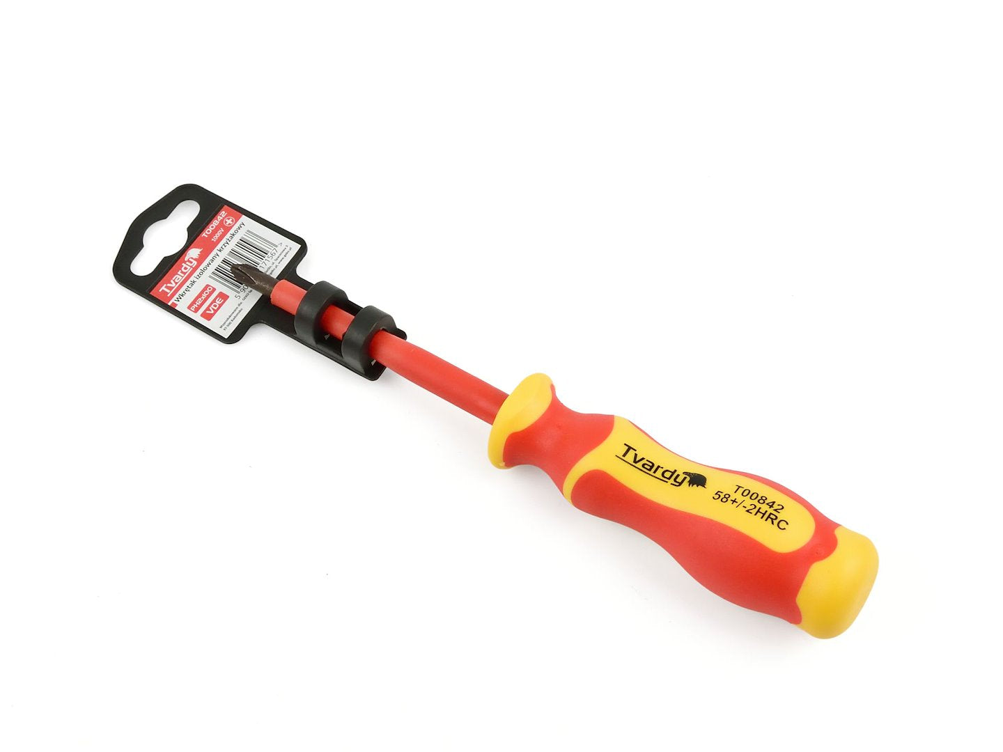 Insulated screwdriver PH2x100 VDE