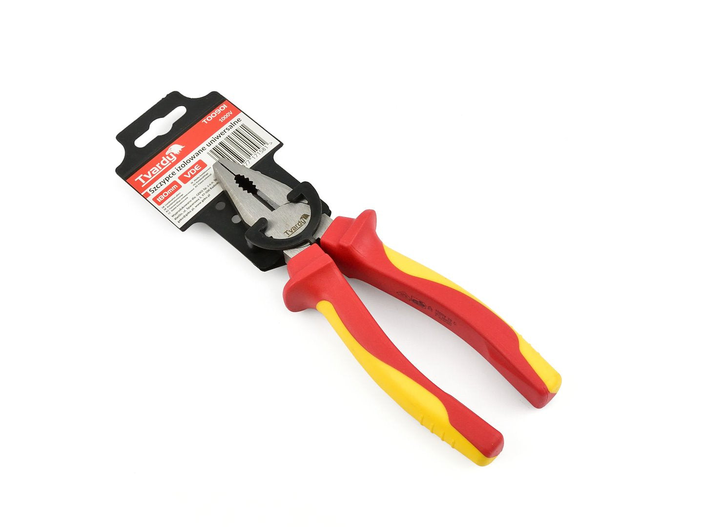 Electric combination pliers 180 mm VDE