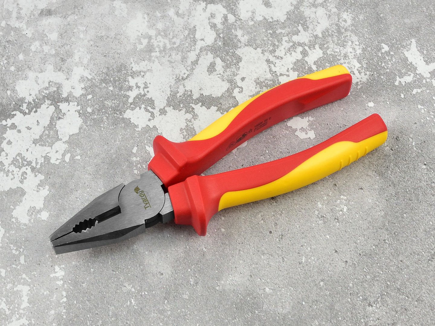 Electric combination pliers 180 mm VDE