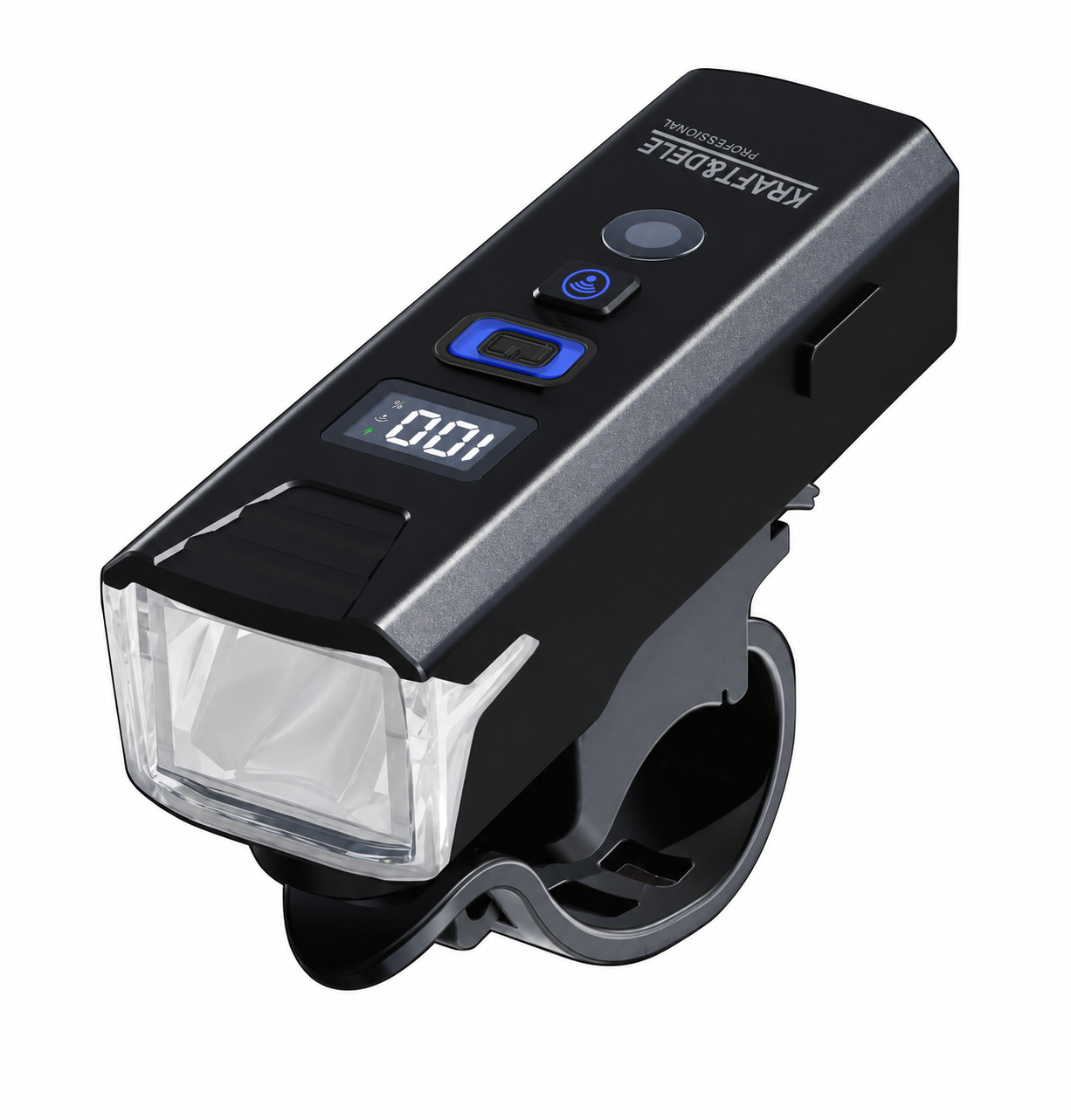 LED bicycle light 1200 lm with remote control KD12691