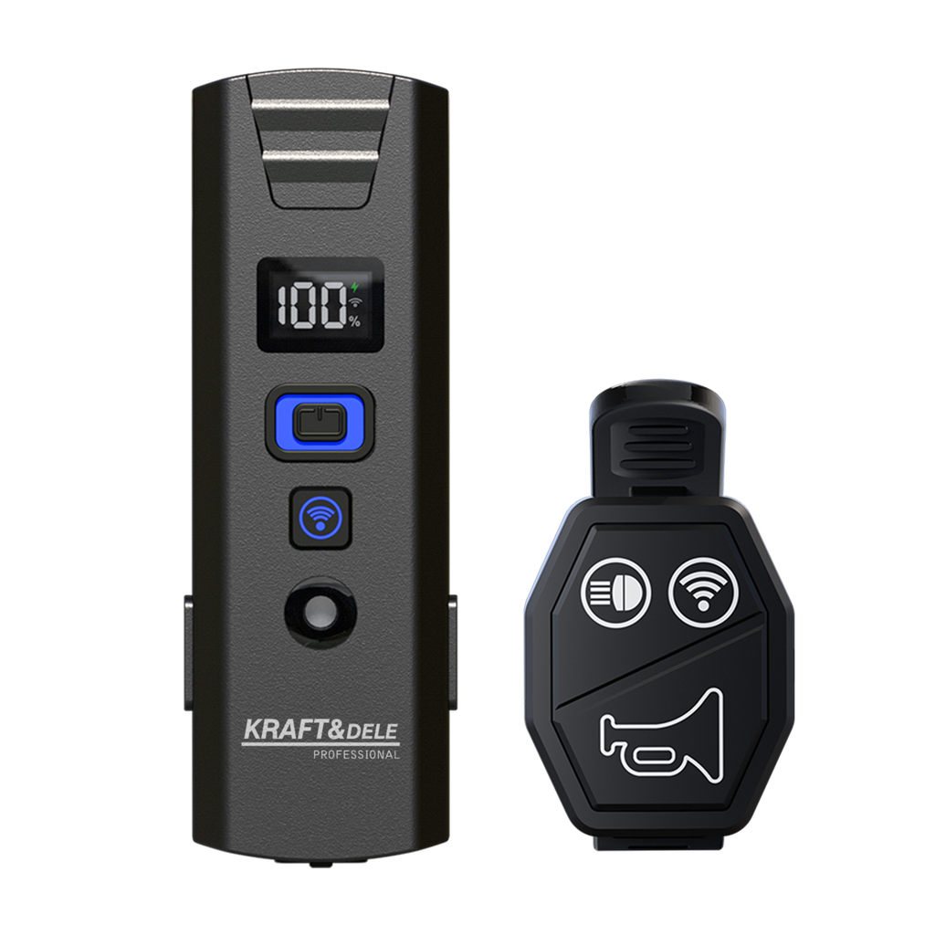 LED bicycle light 1200 lm with remote control KD12691