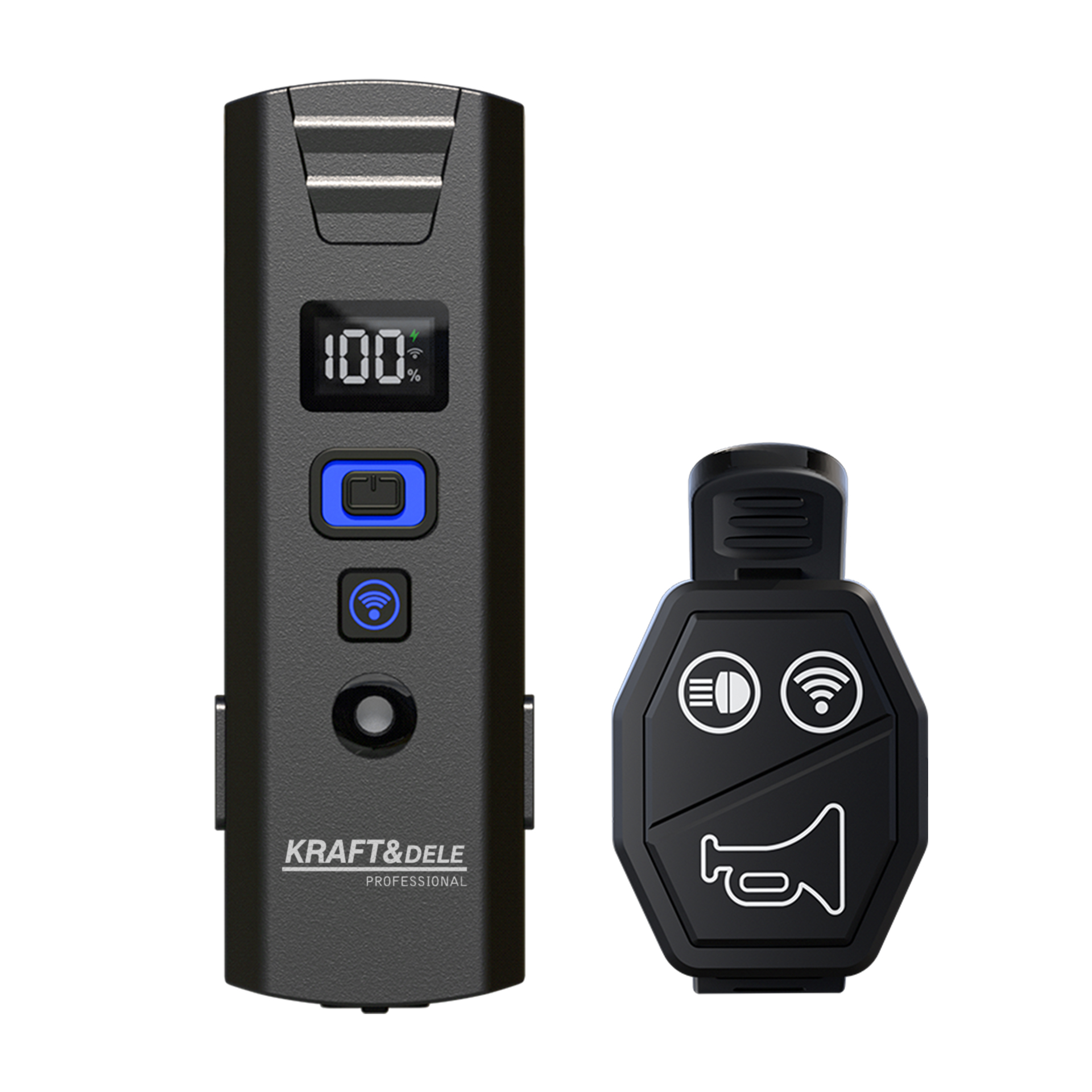 LED bicycle light 1200 lm with remote control KD12691