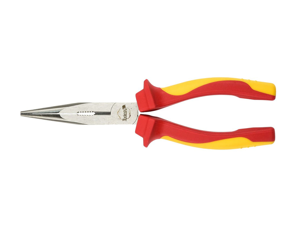 Electric long-nose pliers 200 mm VDE