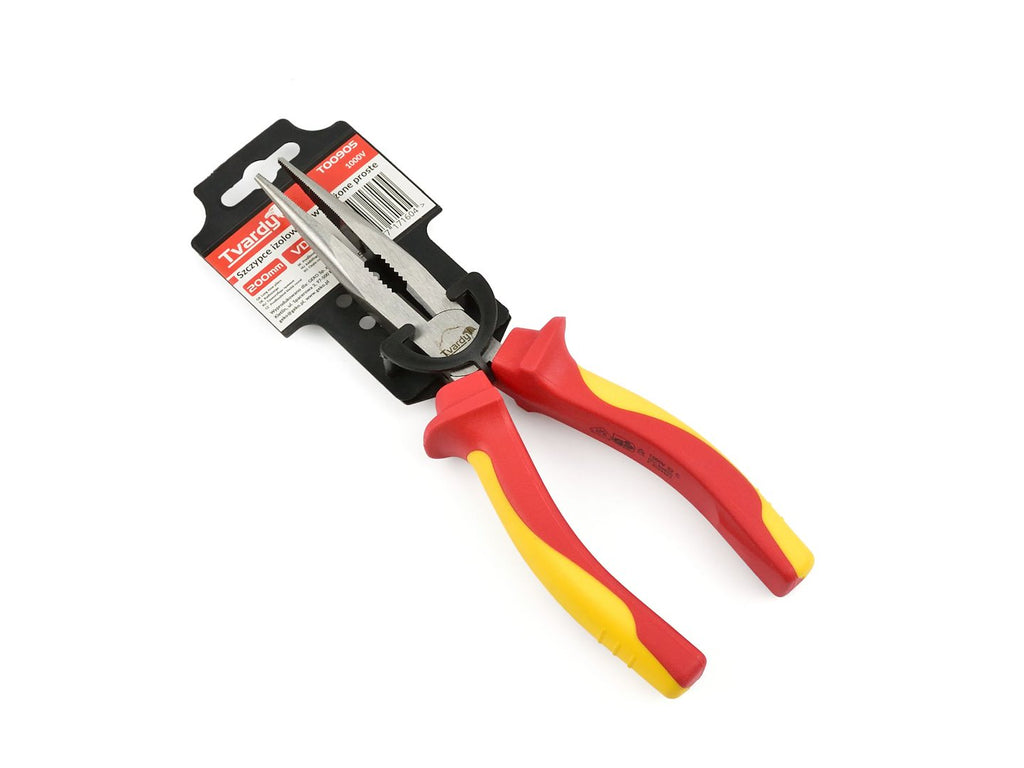 Electric long-nose pliers 200 mm VDE