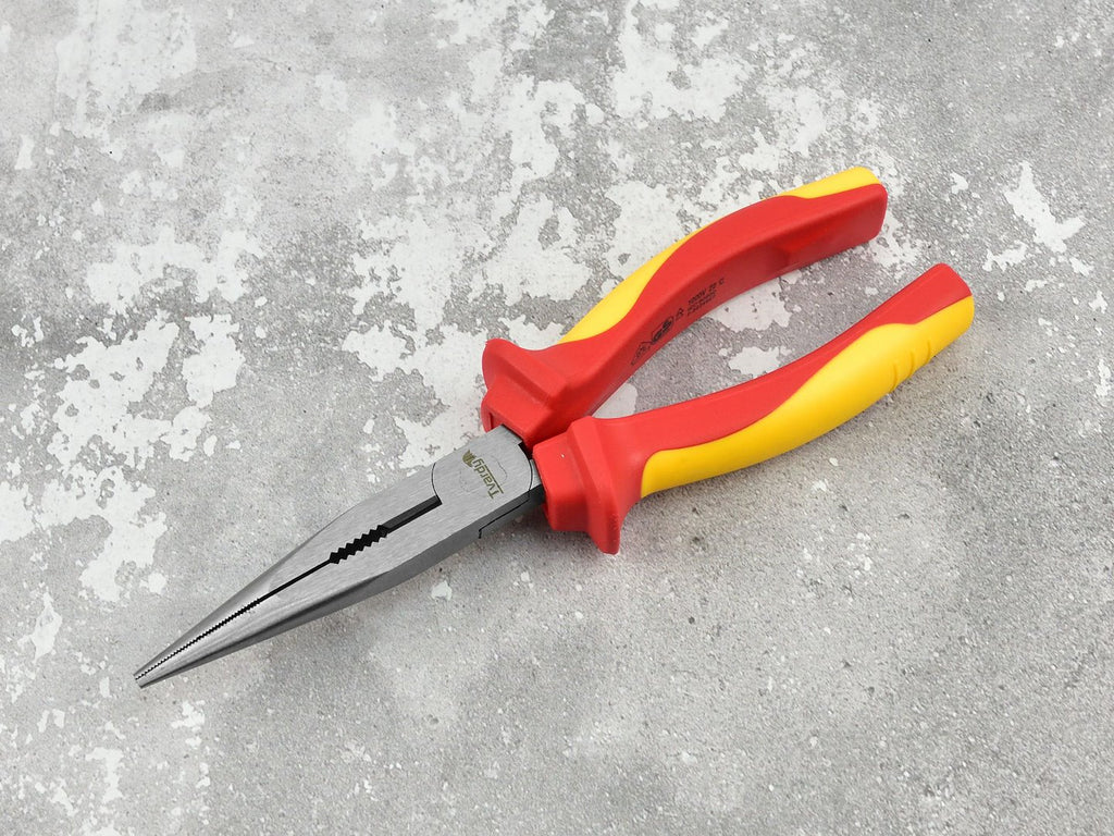 Electric long-nose pliers 200 mm VDE