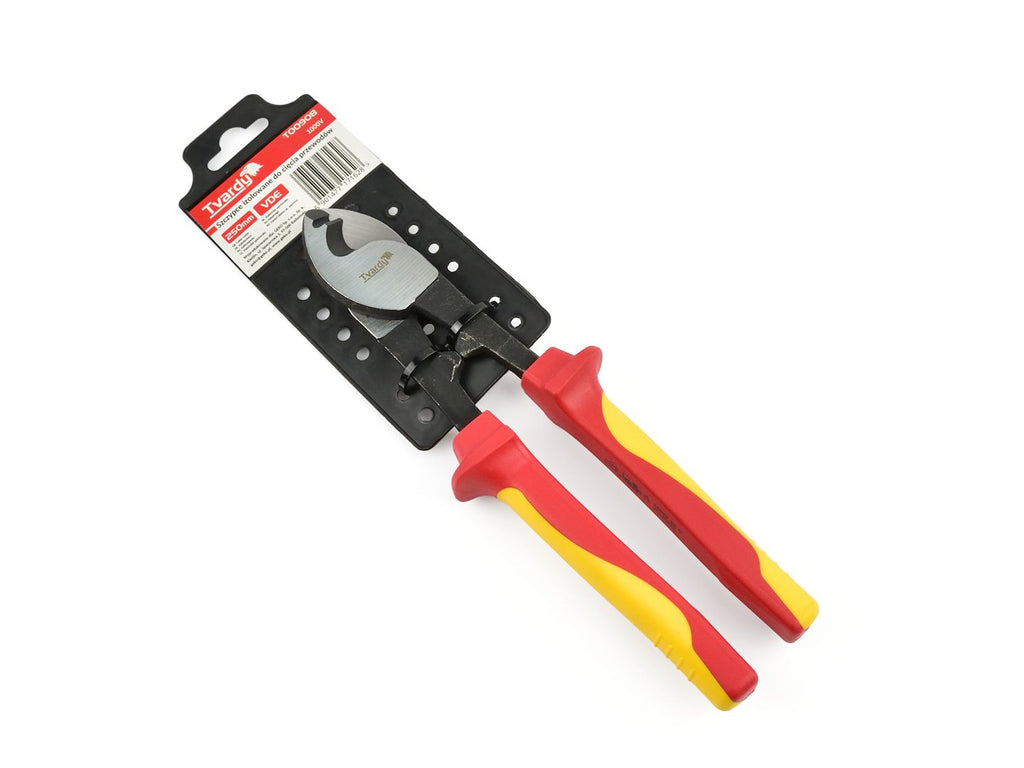 Electric cable cutter, 250 mm, VDE
