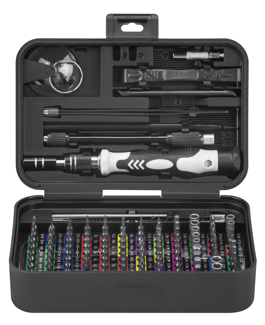 Precision screwdriver set 132pcs. KD12692