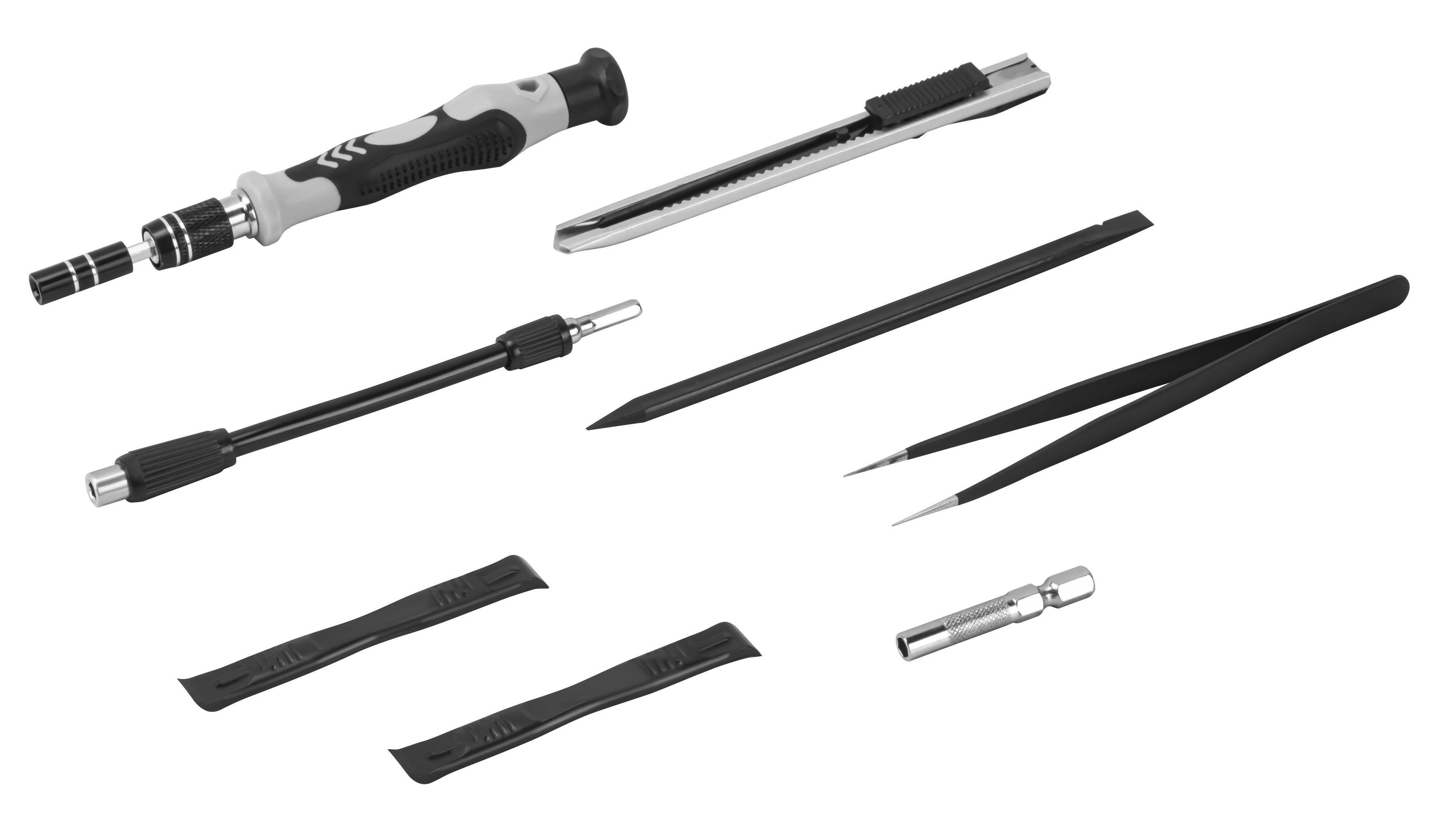 Precision screwdriver set 132pcs. KD12692