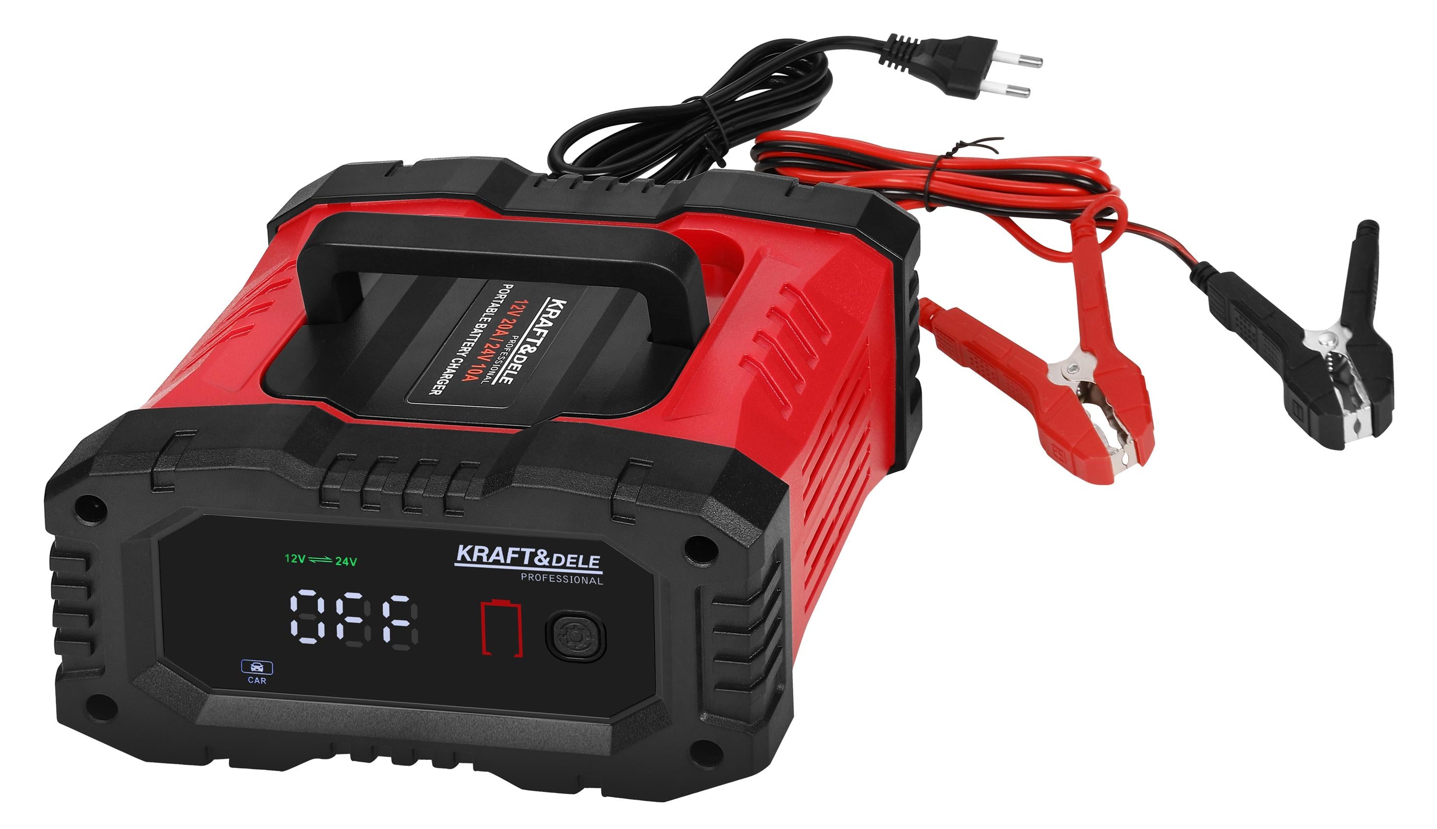Automatic charger 12V / 24V 20A KD5323
