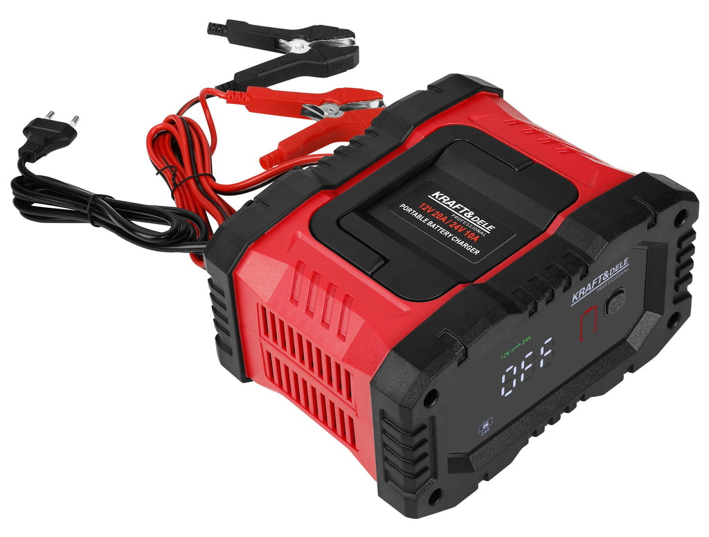 Automatic charger 12V / 24V 20A KD5323