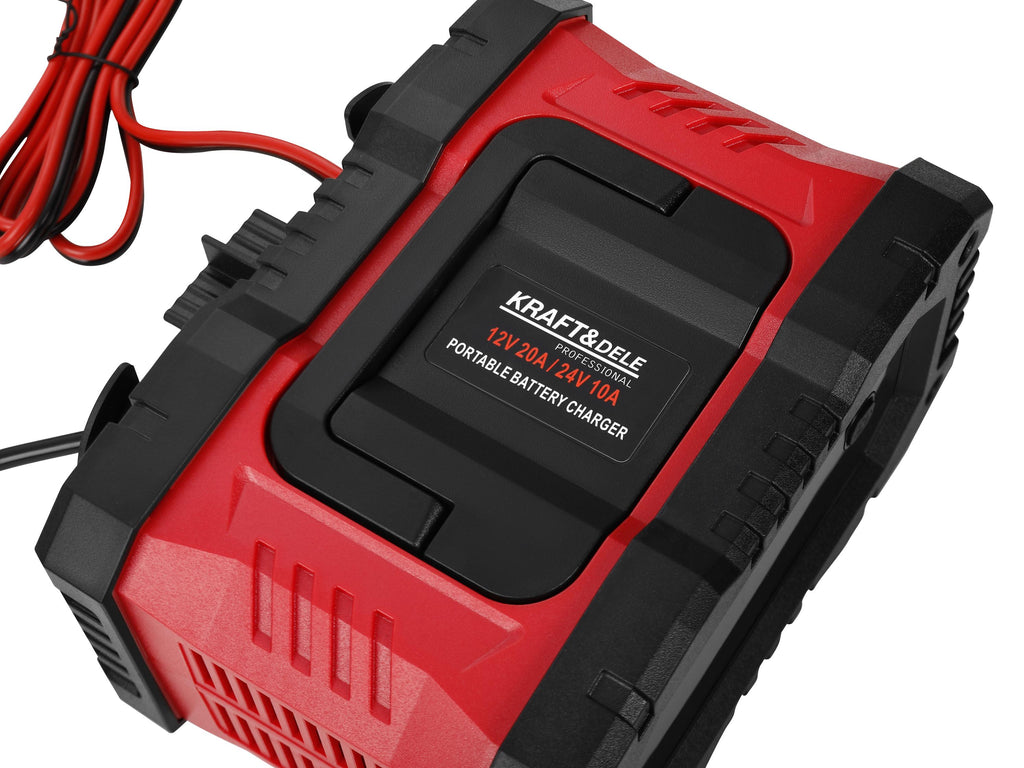 Automatic charger 12V / 24V 20A KD5323