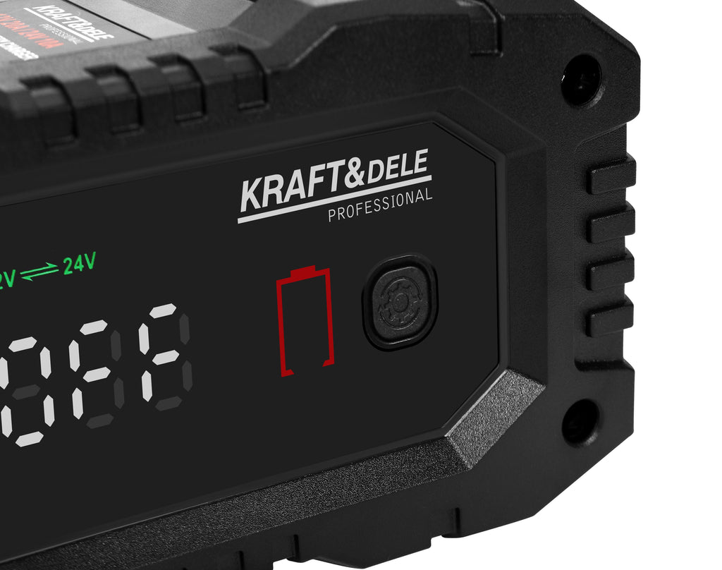 Automatic charger 12V / 24V 20A KD5323