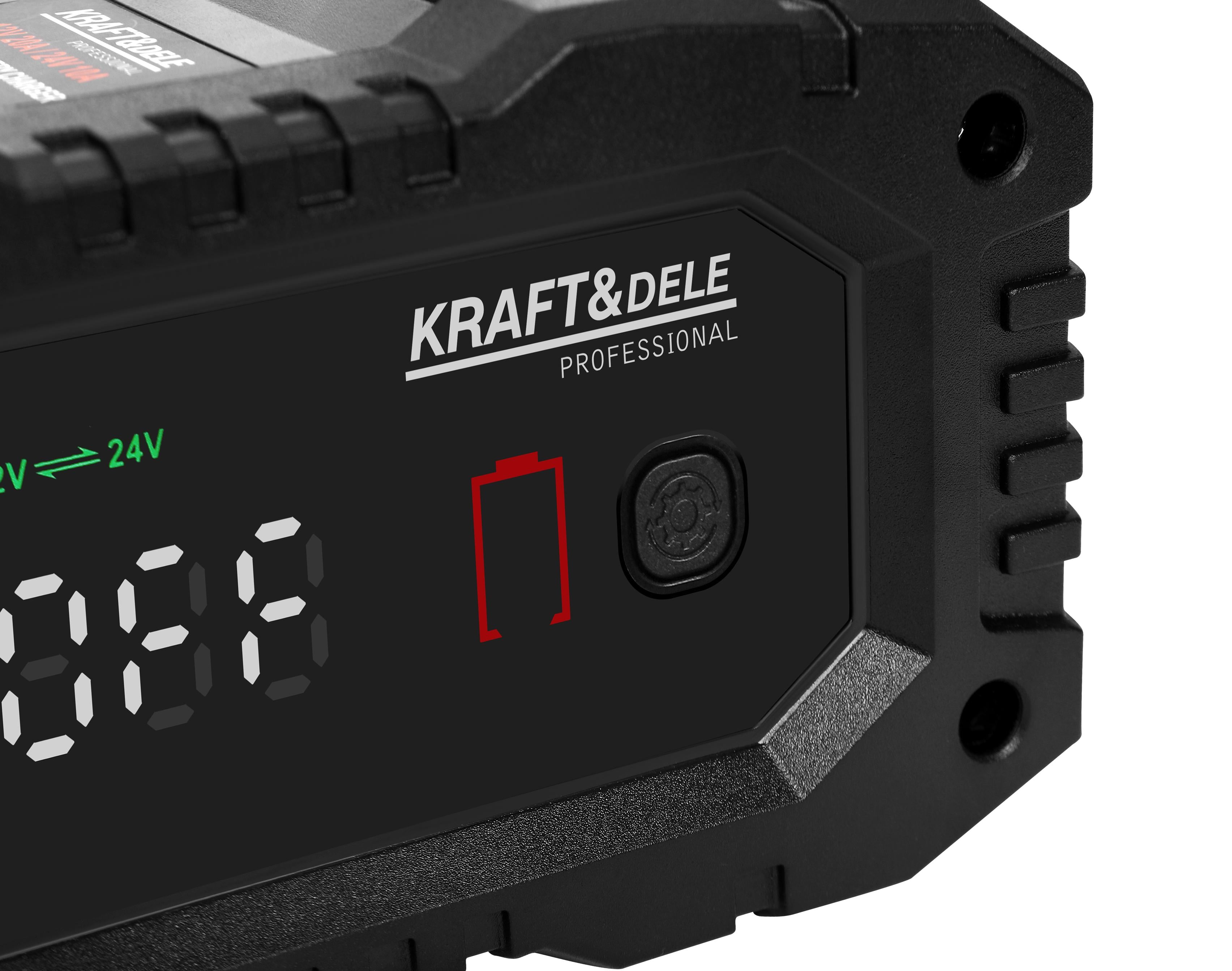 Automatic charger 12V / 24V 20A KD5323