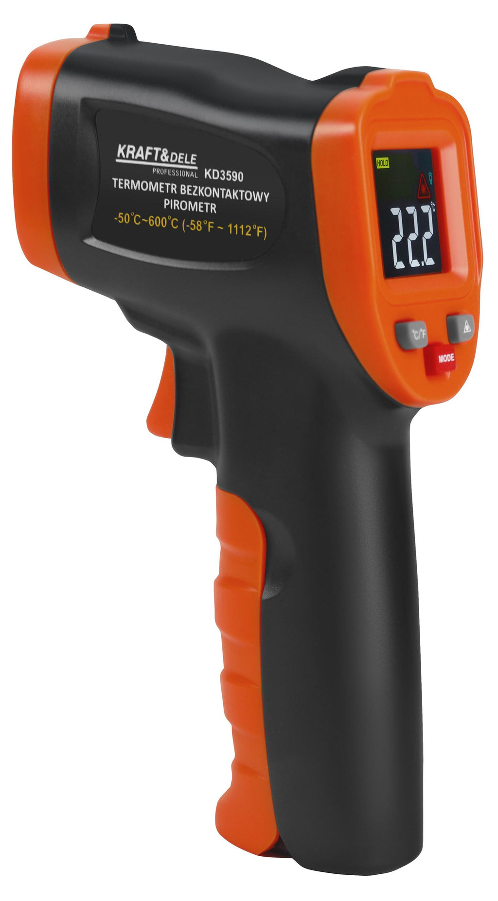 Pyrometer, non-contact thermometer KD3590