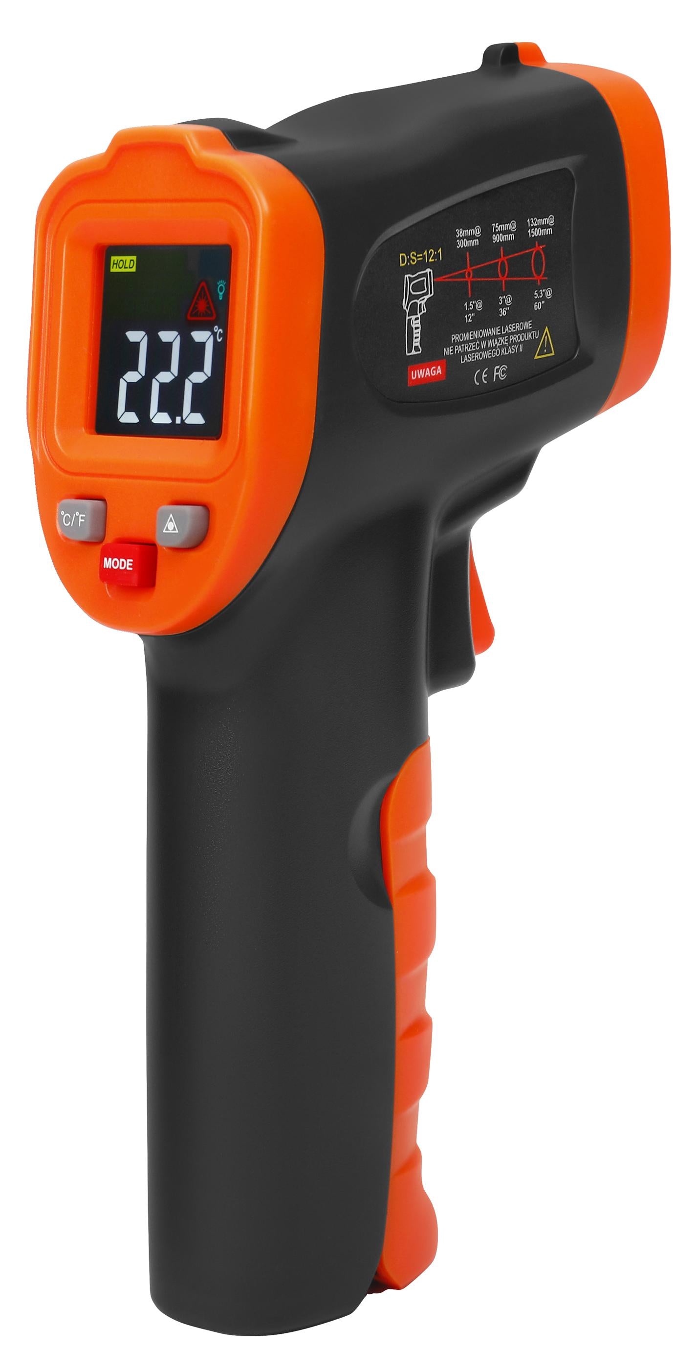 Pyrometer, non-contact thermometer KD3590