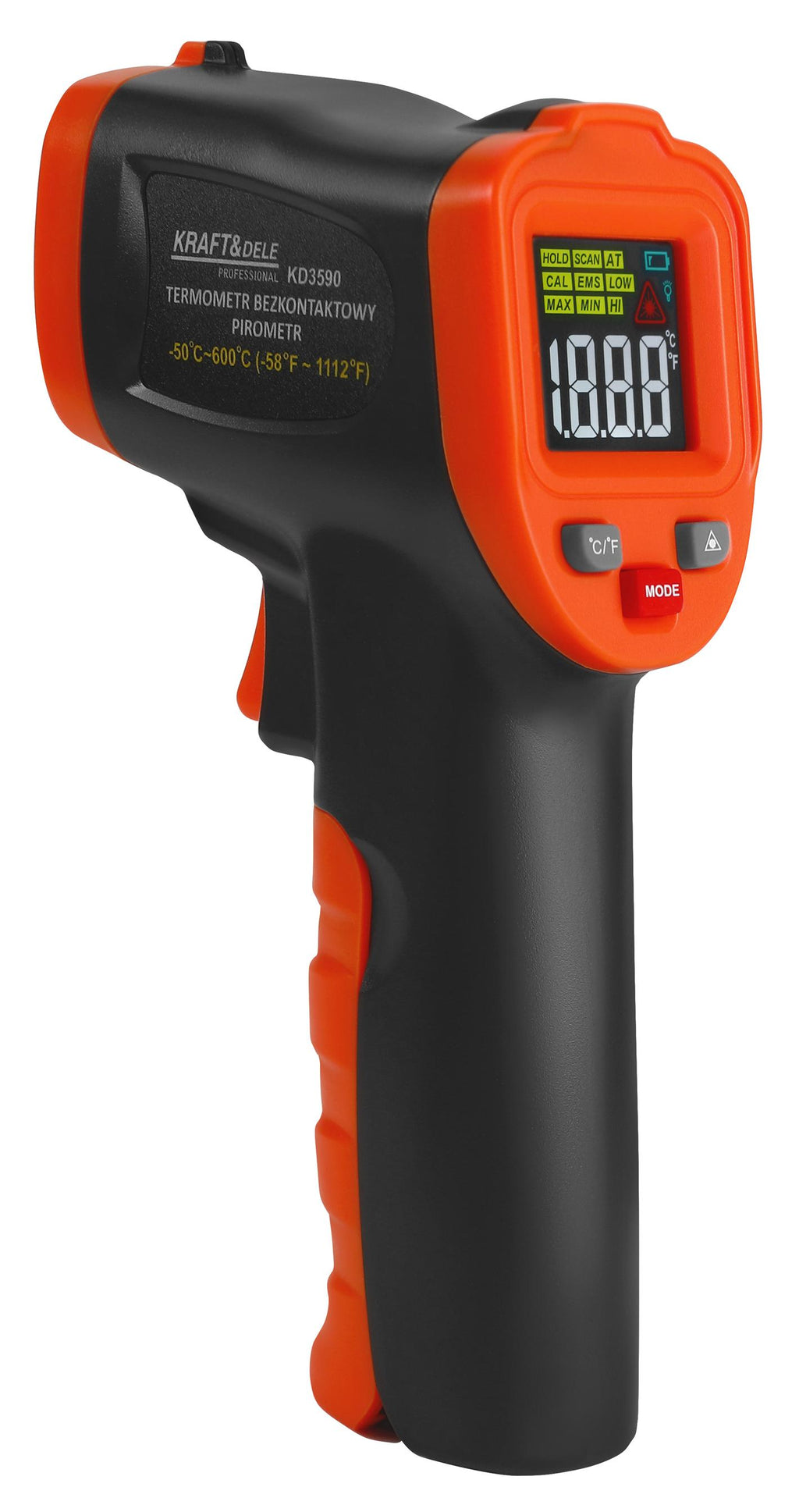 Pyrometer, non-contact thermometer KD3590