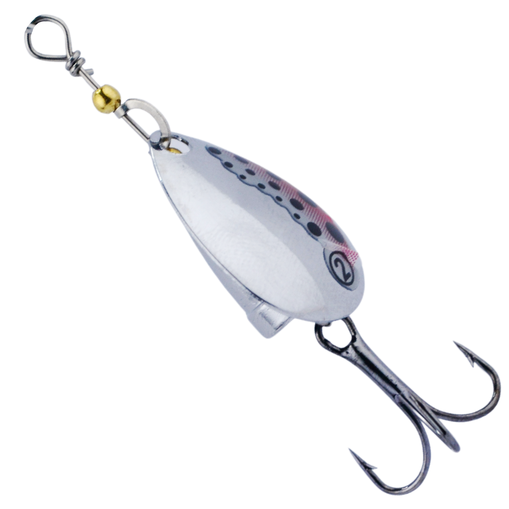 5 tk mitmevärvilised 6G Hokkaido pöörlevad landid karbis