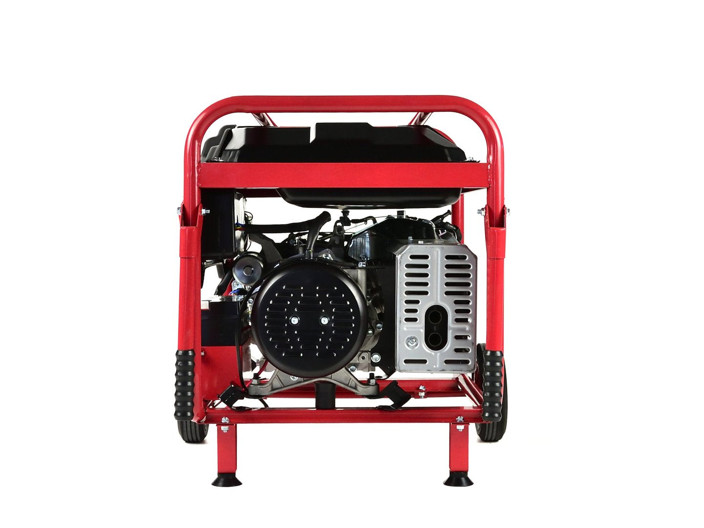 Gasoline generator with electric recoil 15HP 6,6KW