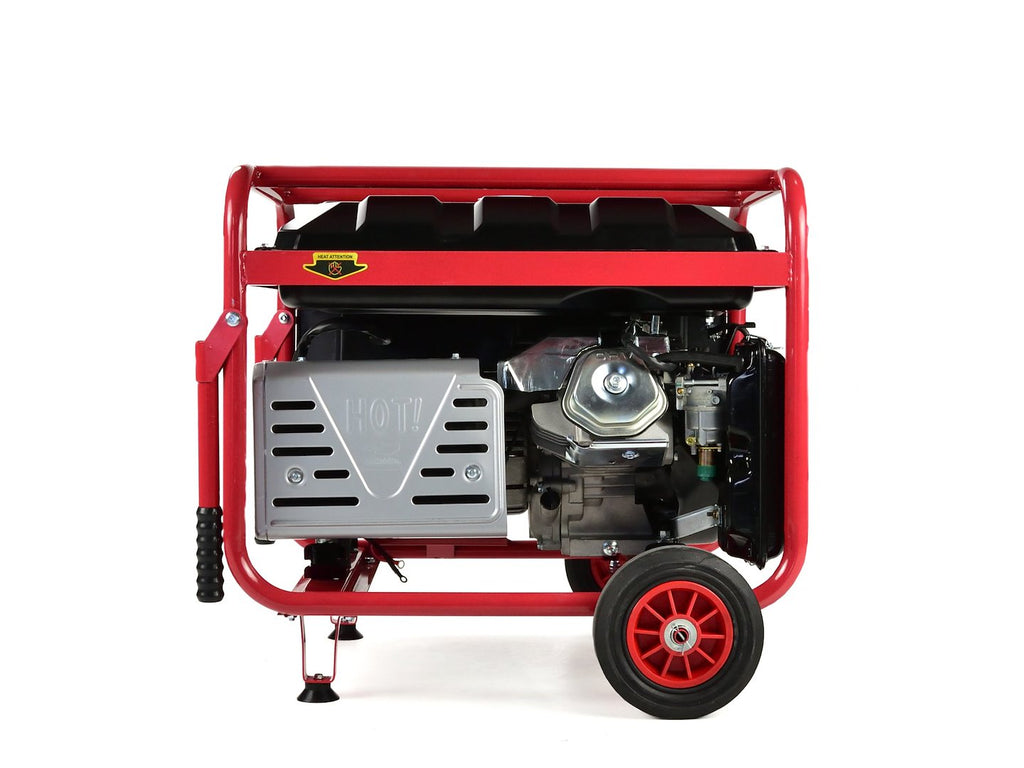 Gasoline generator with electric recoil 15HP 6,6KW
