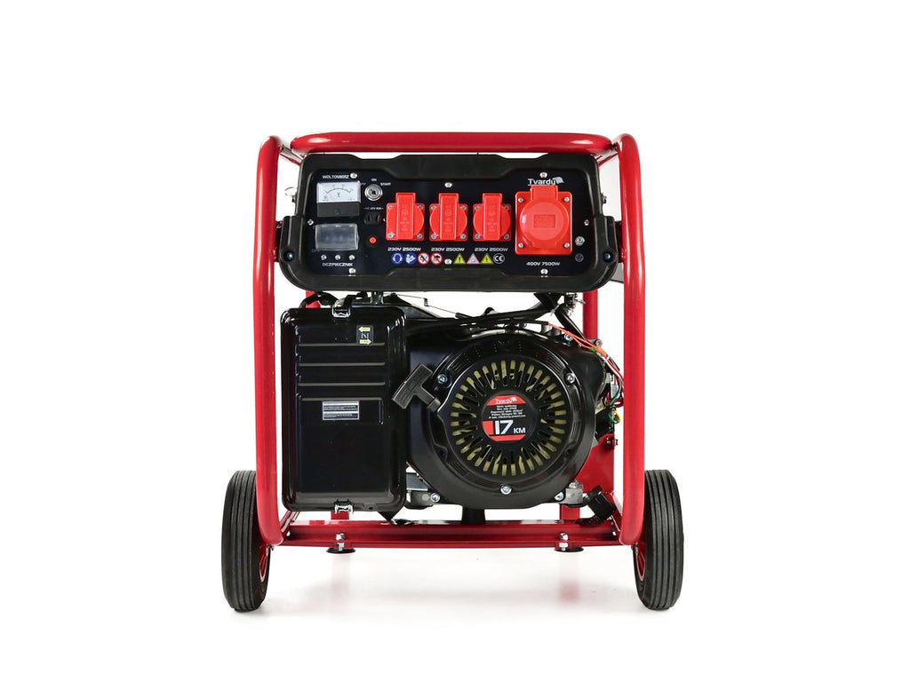 Gasoline generator with electric start 17HP 8,5KW