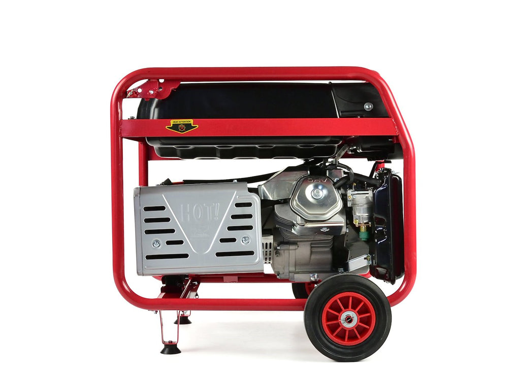 Gasoline generator with electric start 17HP 8,5KW