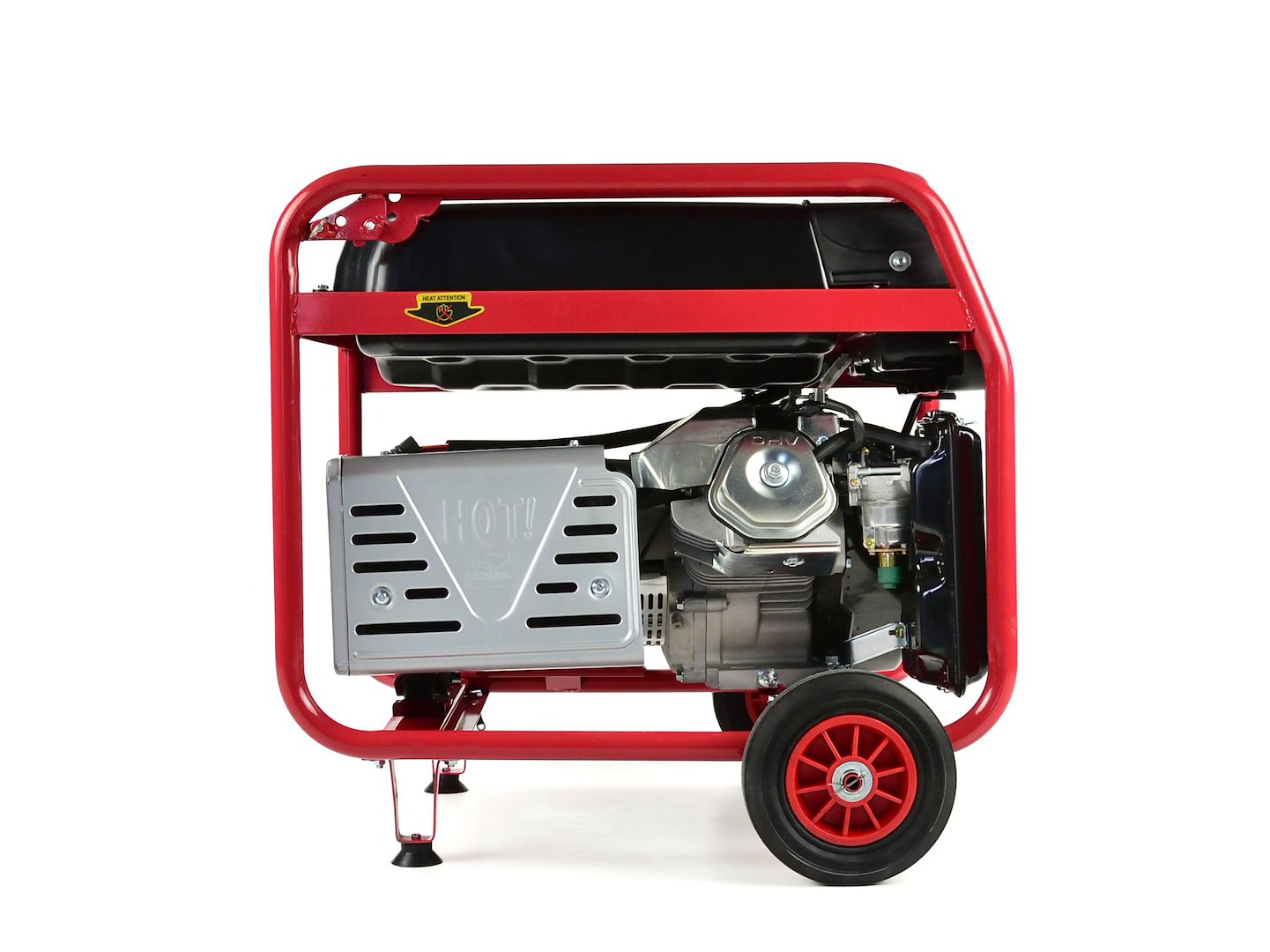 Gasoline generator with electric start 17HP 8,5KW