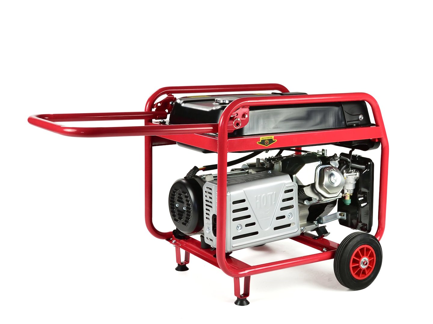 Gasoline generator with electric start 17HP 8,5KW