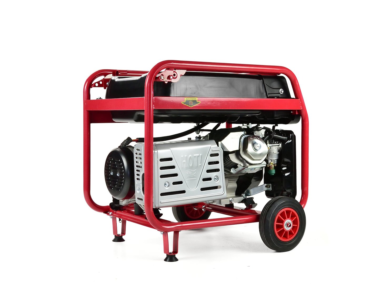 Gasoline generator with electric start 17HP 8,5KW