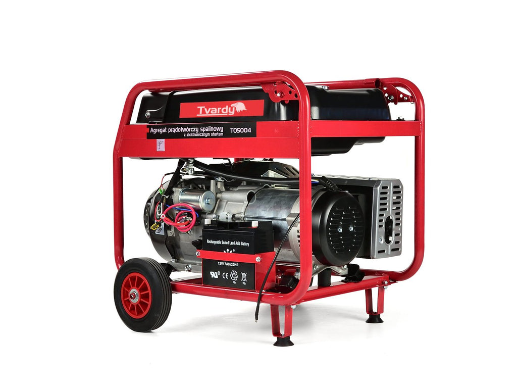 Gasoline generator with electric start 17HP 8,5KW