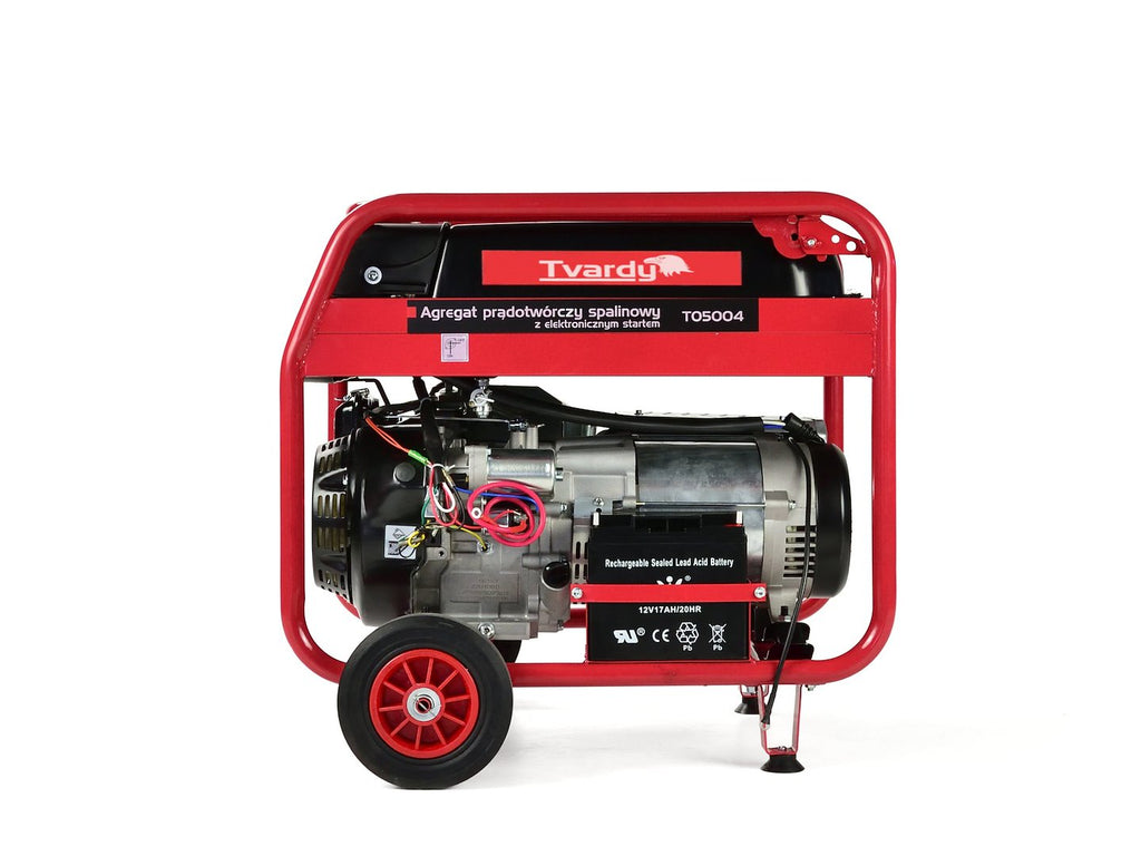 Gasoline generator with electric start 17HP 8,5KW