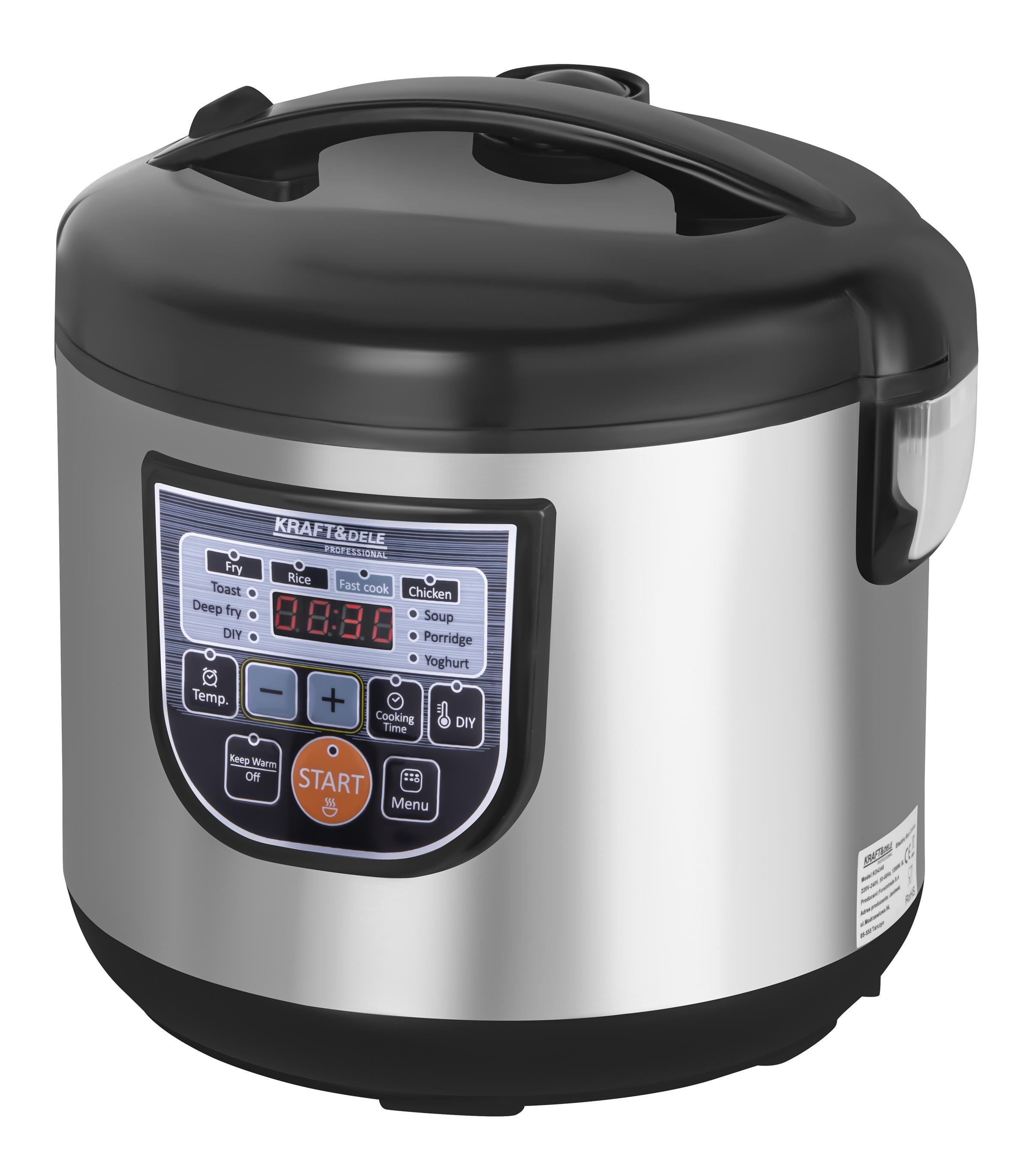 Electric Multicooker 5L 1200W KD4346