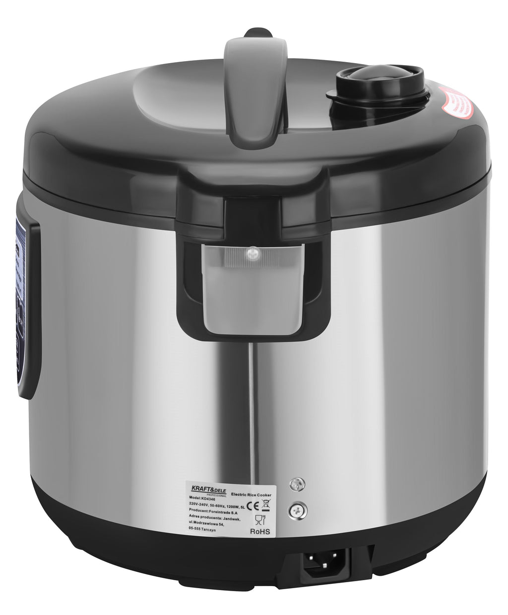 Electric Multicooker 5L 1200W KD4346