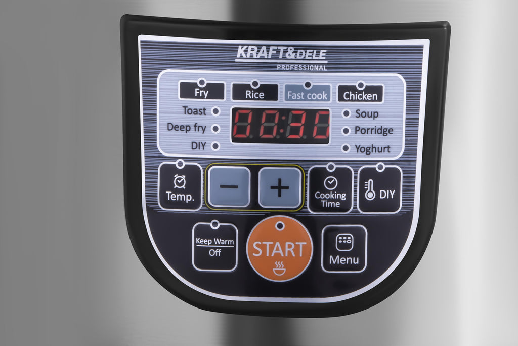 Electric Multicooker 5L 1200W KD4346
