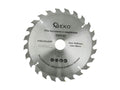 GEKO TCT Circular Saw Blade for Wood, 230 mm x 32 mm, 24T