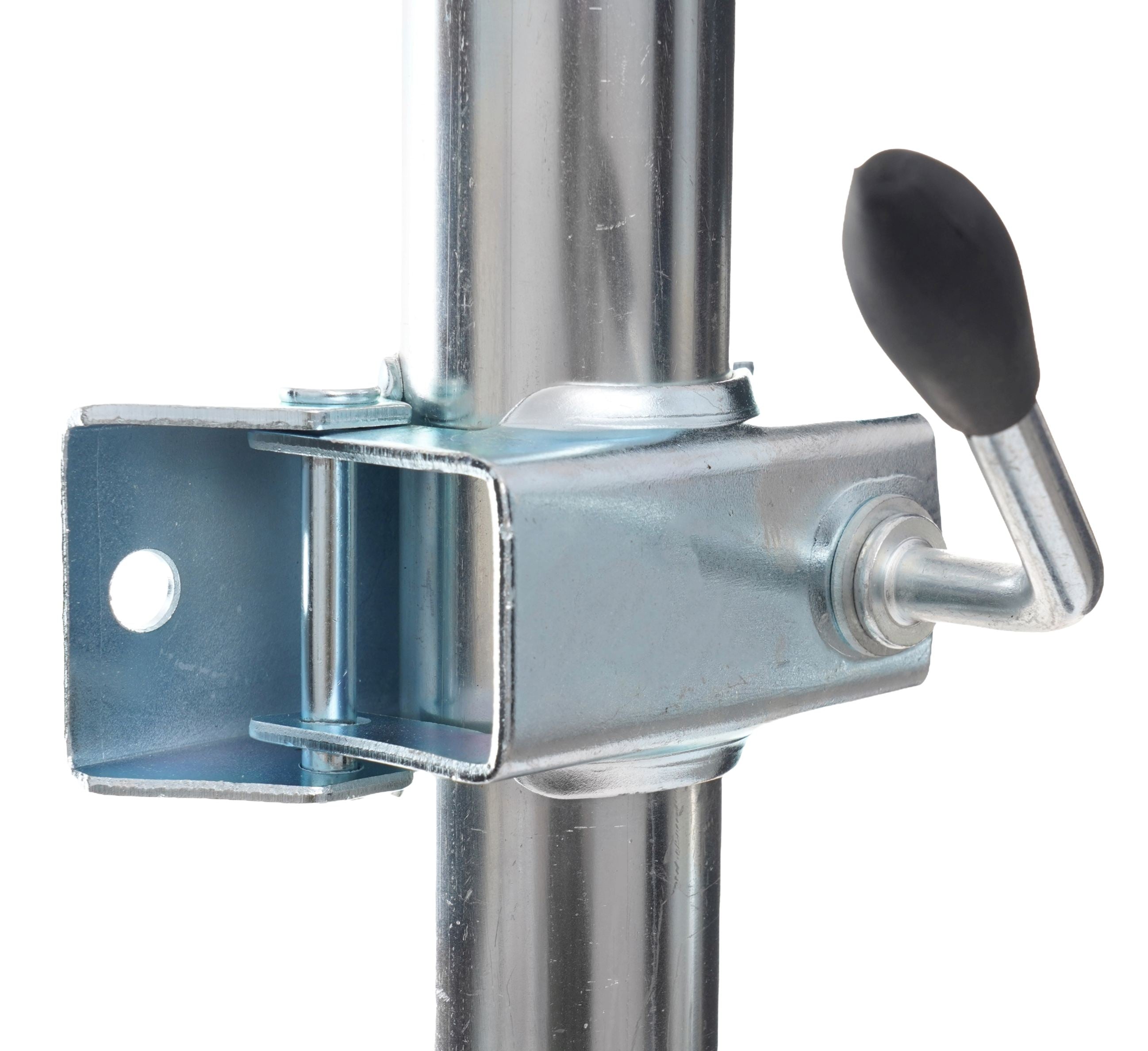 Support wheel with clamp 150kg KD469