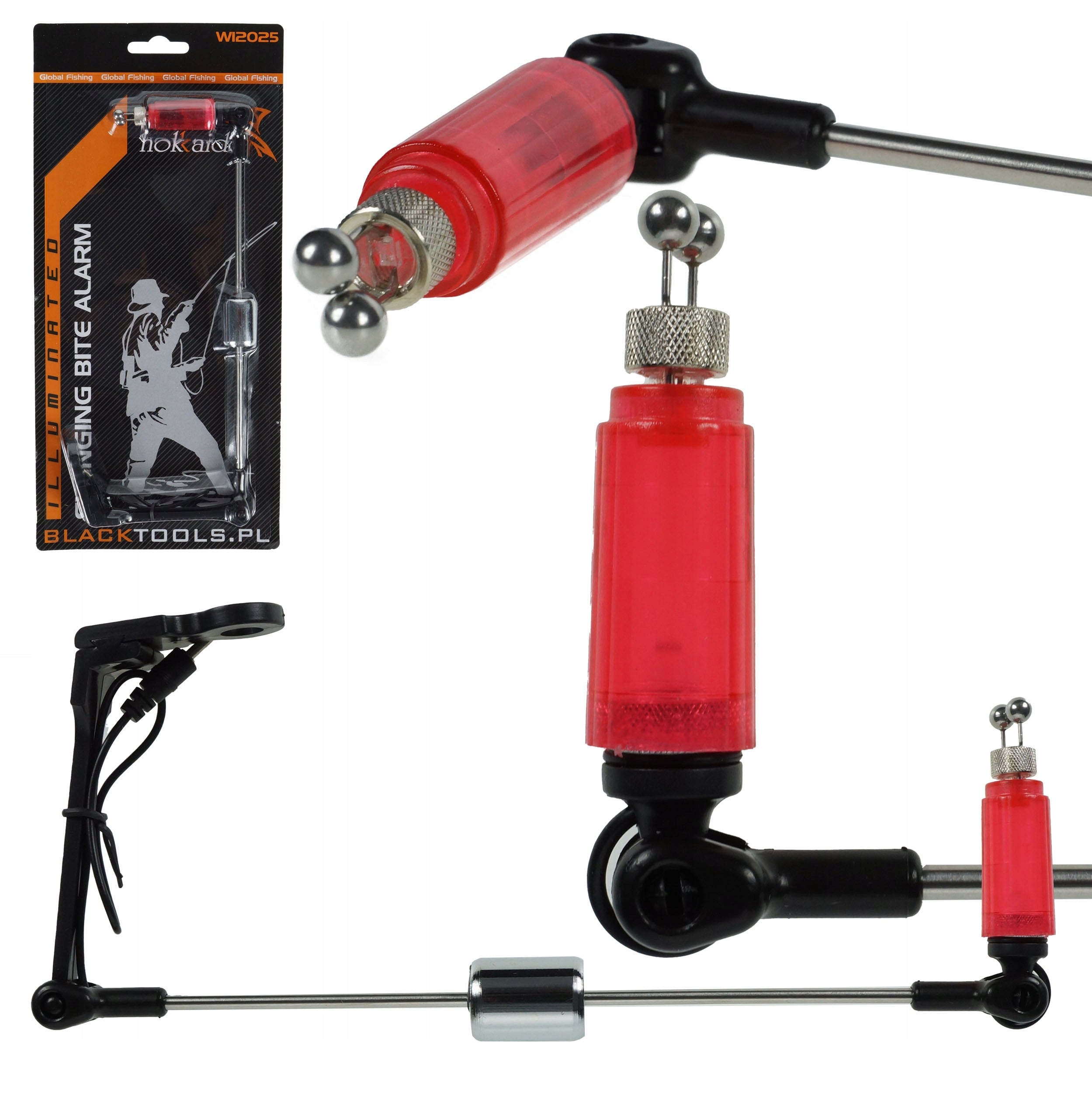 Swinger hammustuseandur Hokkaido Nocka punane