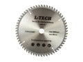 GEKO TCT Circular Saw Blade for Wood, 230 mm x 22 mm, 60T