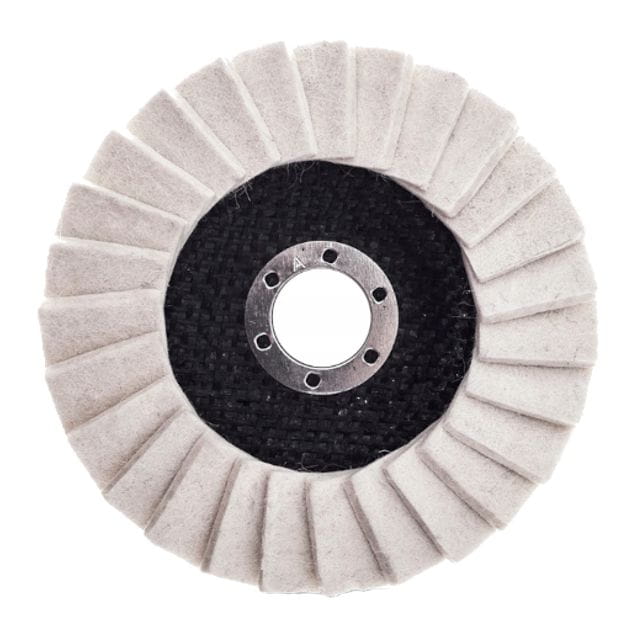 Viltpoleerimisketas metallile 125mm KD959