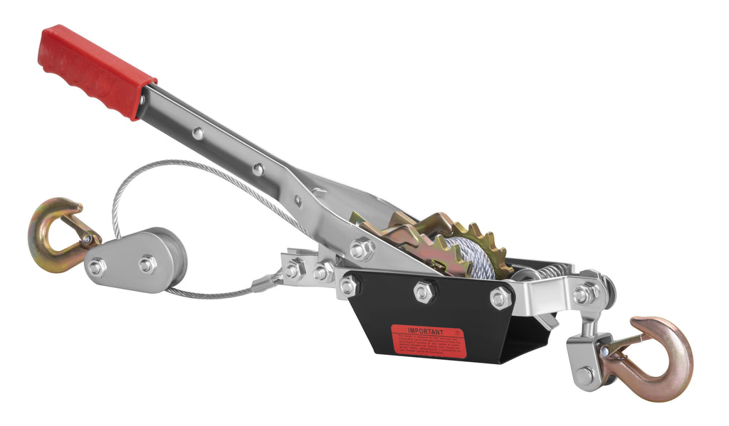 Manual cable winch 2T KD1118