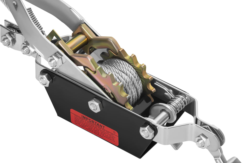 Manual cable winch 2T KD1118