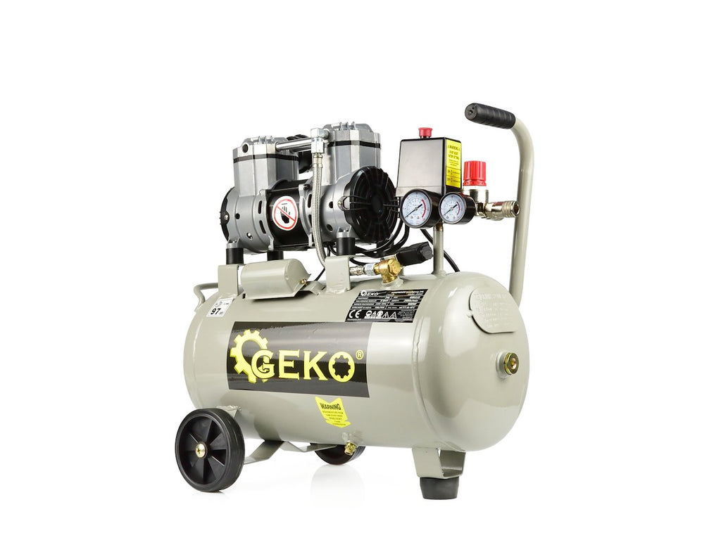 Oil-Free Air Compressor — 24 L, 980 W